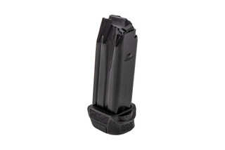 The Heckler and Koch VP9 SK magazine is made from stainless steel and holds 13 rounds of 9mm ammo